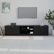 ТВ шкаф Allegro plus-Черен