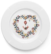 Бяла десертна порцеланова чиния ø 19,5 cm Grand Cru Cottage – Rosendahl