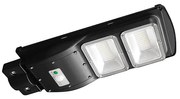 LED соларна улична лампа, димируема, 8W, 3.2V, 6000K, IP65, 9000 mAh + DO