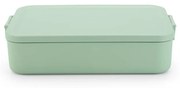 Кутия за храна Brabantia Make&Take 1006288, 2 л, Плътно затваряне, Без BPA, Зелен