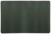 Horecano - Кожена подложка за хранене 45х30см зелена(HC-93903)