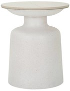 Кръгла странична масичка с керамичен плот ø 40 cm Fush – Mauro Ferretti