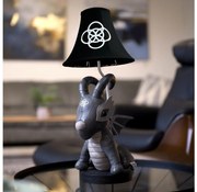 Happy Lamps - LED детска настолна лампа DRAGON LED/5,4W/230V дракон