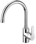 Стоящ смесител за кухня, Roca, A5A8409C00, с въртящ се висок чучур