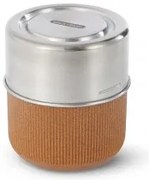 Black+Blum - Стъклена кутия за обяд 450мл бадем - GR-LB-S014