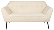 Кремав диван от букле 150 cm Kate – Dutchbone