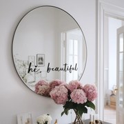 Стикер za огледало S20 – Hi, beautiful