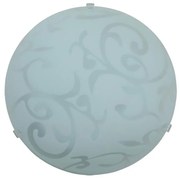 Rabalux 1845 - Лампа за таван SCROLL 1xE27/60W/230V