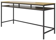 Работна маса с дъбов плот 51x153 cm Bradford – Støraa