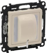 Legrand Бутон NO/NC с шнур цвят крем Valena Life - 752224