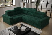 Ъглов диван April Max-Prasino-Left