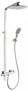 Душ система със смесител, пита, слушалка и шлаух ICT 6372, Inter Ceramic