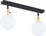 Argon 846 - Плафон за баня LATINA 2xE14/40W/230V IP44