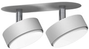 Brosline 3276 - Вградено точково осветително тяло DROP 2xGX53/9W/230V бяло