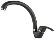 Стоящ смесител за кухня, Inter Ceramic, ICF 237012 GREY