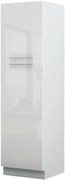 Висок подов шкаф Raval K21-60-2KF-White - White glossy