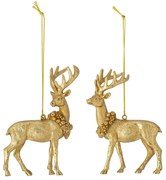 Коледна украса в комплект от 2 броя Elijah - Bloomingville