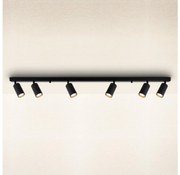 Brilagi - Спот осветително тяло SELE MODERN 6xGU10/30W/230V черно