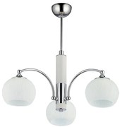 Jupiter 1131 - LO3 - Висящо осветително тяло LARGO 3xE27/60W/230V