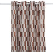 Завеса atmosphera Leyna, Жакард, 140x260 cm - Теракота