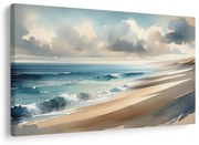 Картина на платно – Щрихи на морето върху платно