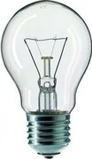 Индустриална крушка CLEAR E27/75W/240V