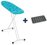 Дъска за гладене 130x38 cm Air Board L Solid Shoulder – LEIFHEIT