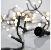 LED външен коледен гирлянд SNAKE 800xLED 19,1 m IP44 топло бяло