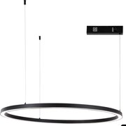 Immax NEO 07215L-LED Димируем пендел FINO 60W/230V 80 см черен Tuya + д.у,