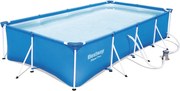 Bestway - Сглобяем басейн 400 х 211 х 81см