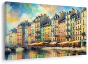 Картина на платно – Градски пейзаж