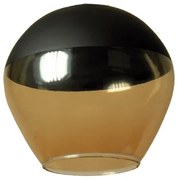 Пенделно стъкло 123-A-5-62, ø200, h=190, Е27