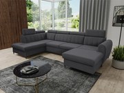 Ъглов диван Forio XL-Gkri-Right