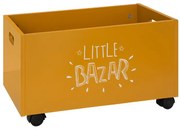 Детски кош atmosphera Bazar, 48x28x28 cm - Оранжев