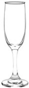 Стъклена чаша за шампанско 183мл (4640AL24) - Cristar
