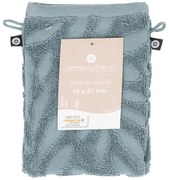 Сет ръкавици за баня atmosphera, 15x21 cm, 2 бр - Син