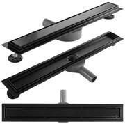 Линеен сифон REA Neox pro Black 90
