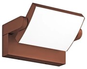 Ideal Lux -LED Екстериорен аплик SWIPE LED/20,5W/230V CRI 90 IP54 кафяв