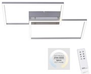 Leuchten Direkt 14017-55 - LED Димируема лампа IVEN 2xLED/20W/230V + дистанционно