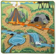 Melissa &amp; Doug - Килимче за игра - Праисторически динозаври