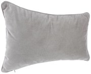 Декоративна възглавница atmosphera Linah, 30x50 cm - Светлосив