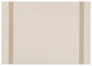 Пластмасова подложка за хранене 45x33 cm Fishbone - Tiseco Home Studio