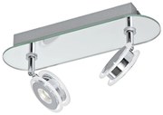 Eglo 95278 - LED Точкова За баня лампа AGUEDA 2xLED/3,3W/230V IP44