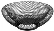 Horecano - Метална фруктиера /купа кръгла ф25xh13см черна WICKED-(HC-981671) (232034-1)