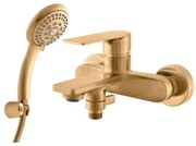 RAV Slezák NL154.5/1ZK - Комплект за вана със смесител NIL, четкано злато