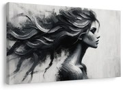 Картина на платно – Мистериозна женска фигура