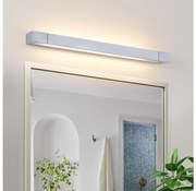 Brilagi-LED Осветително огледало за баня AQUA LINE LED/18W/230V 60 cm IP44 матов хром