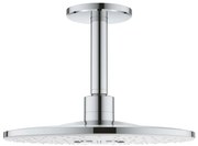 Ceiling Душ глава с рамо Grohe Rain Душ Smart Active-Silver-White