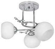 Полилей Activejet AJE-IRMA 3P Бял Сребрист Метал 40 W 39 x 29 x 35 cm