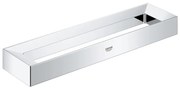 GROHE 40766000 - Държач за кърпи SELECTION CUBE 25 × 6 × 1,5 cm лъскав хром